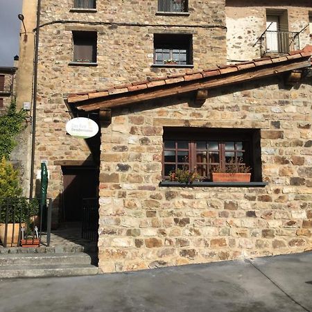 Casa Rural Senderismo Lumbreras Esterno foto