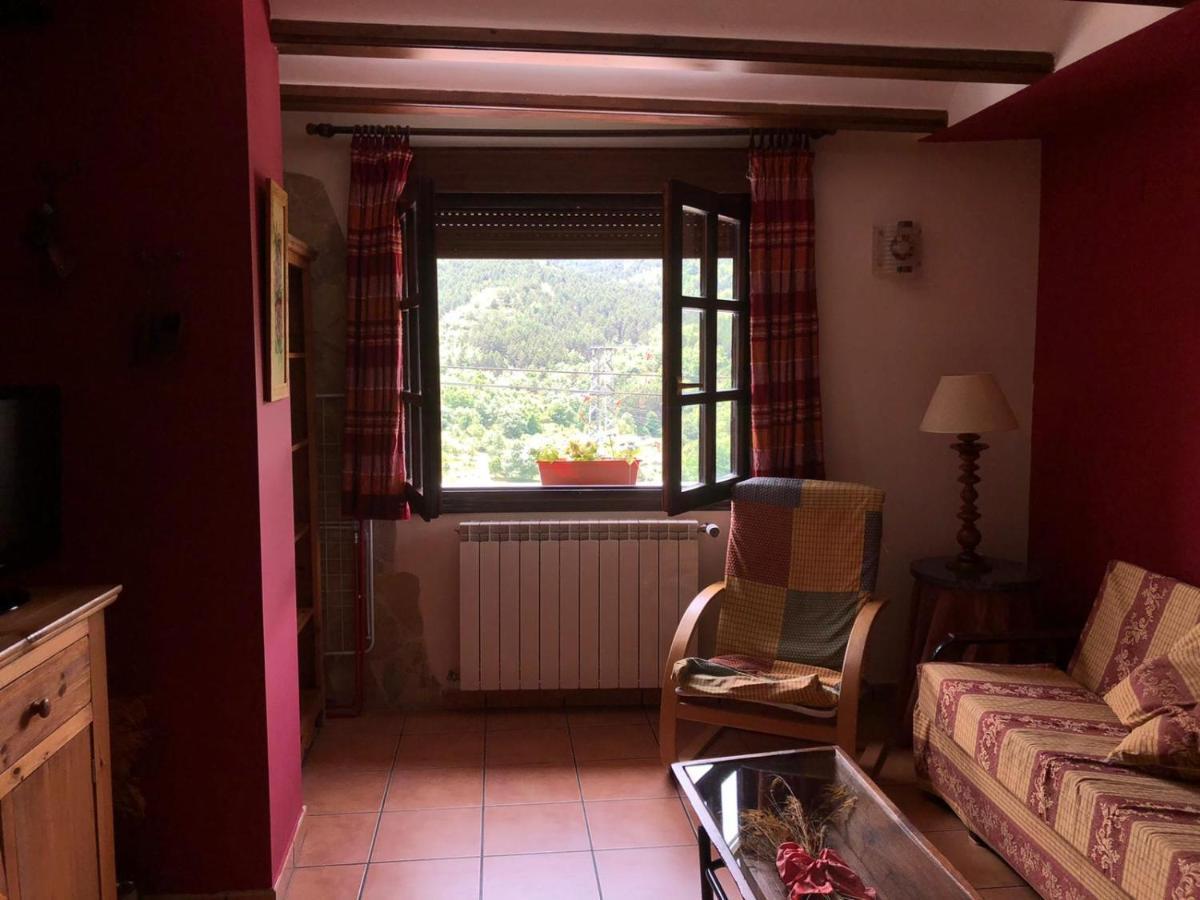 Casa Rural Senderismo Lumbreras Esterno foto