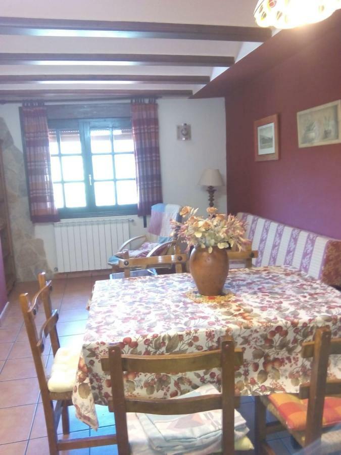 Casa Rural Senderismo Lumbreras Esterno foto