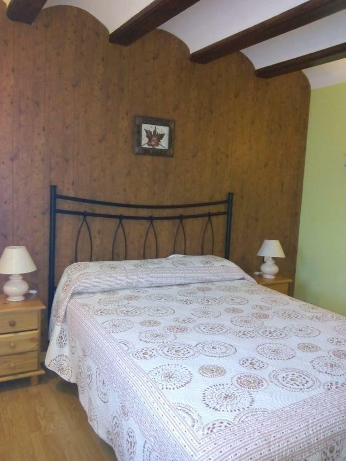 Casa Rural Senderismo Lumbreras Esterno foto