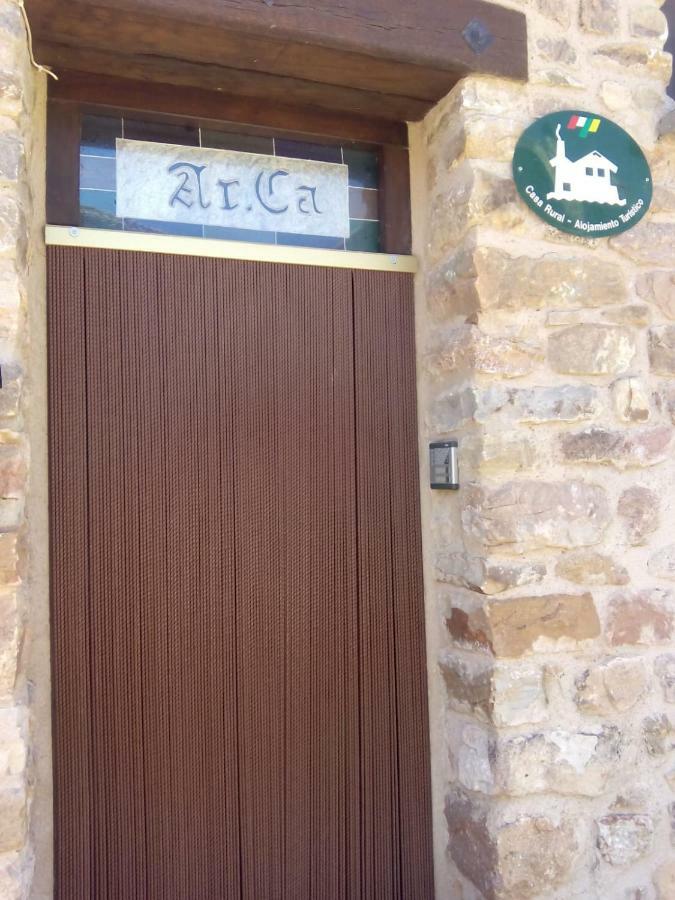 Casa Rural Senderismo Lumbreras Esterno foto