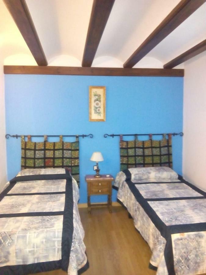 Casa Rural Senderismo Lumbreras Esterno foto