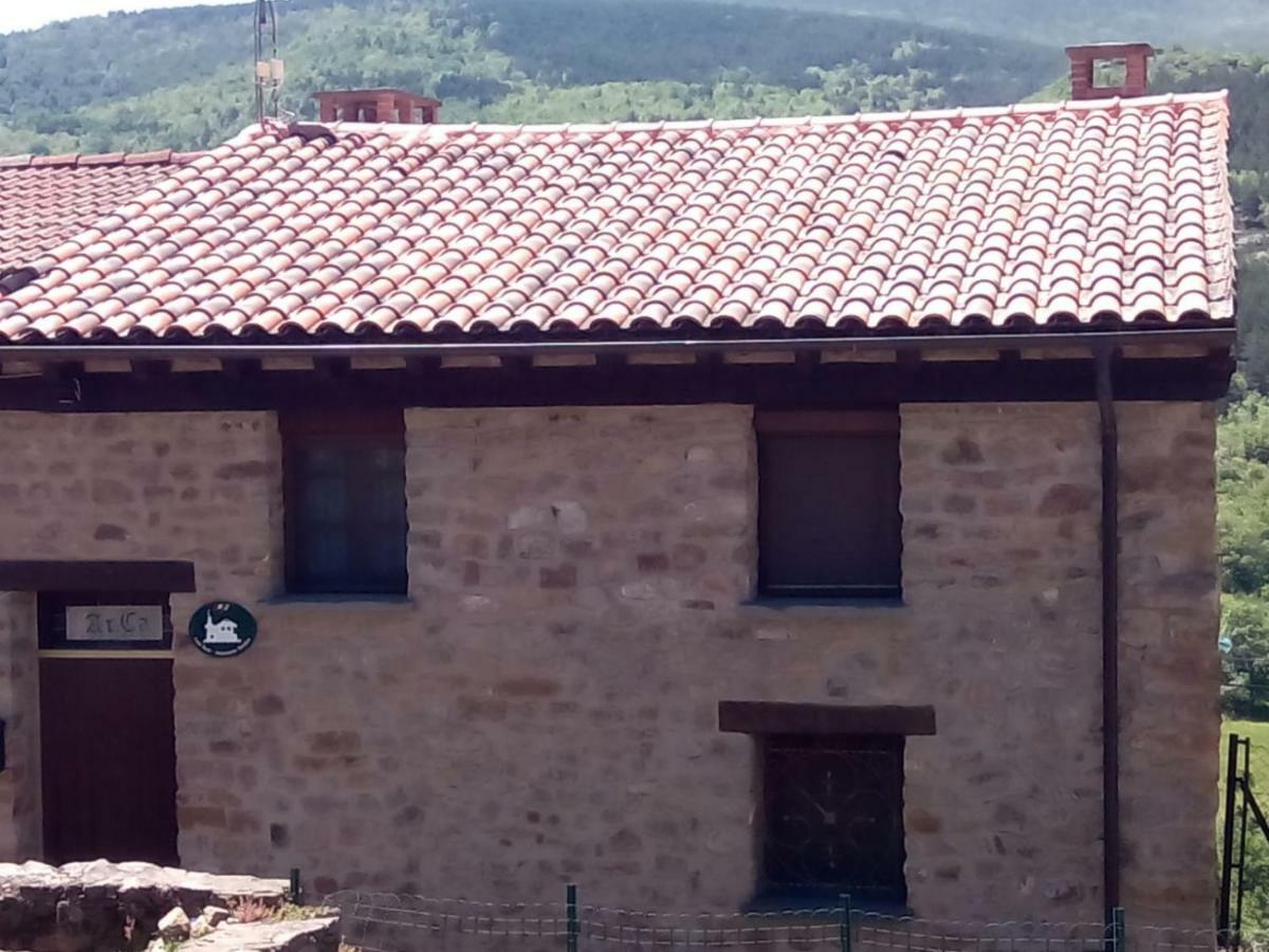 Casa Rural Senderismo Lumbreras Esterno foto