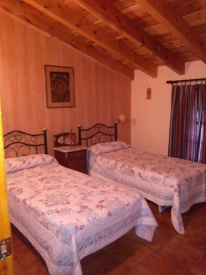 Casa Rural Senderismo Lumbreras Esterno foto