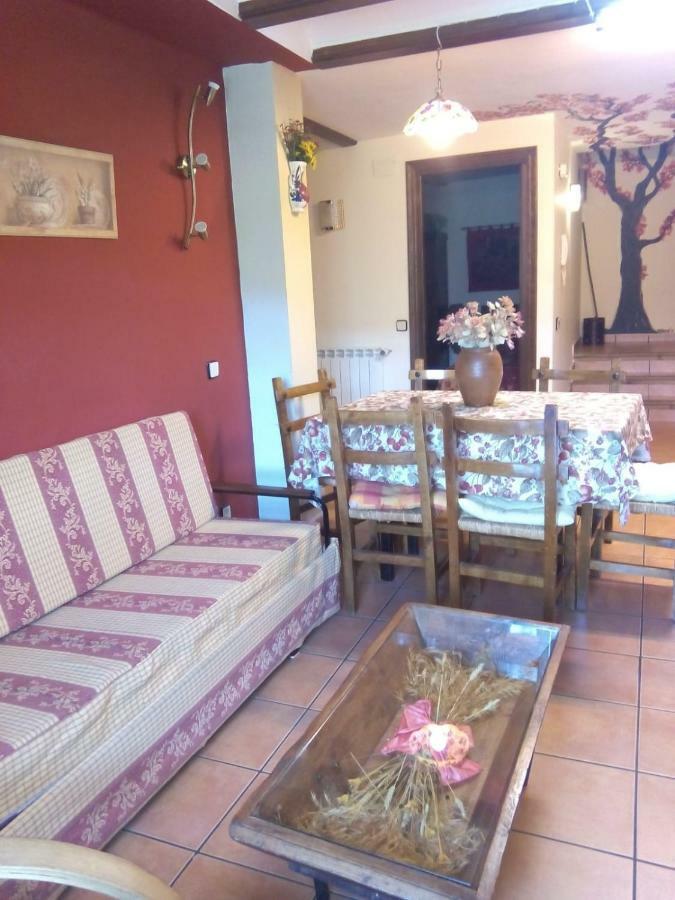 Casa Rural Senderismo Lumbreras Esterno foto