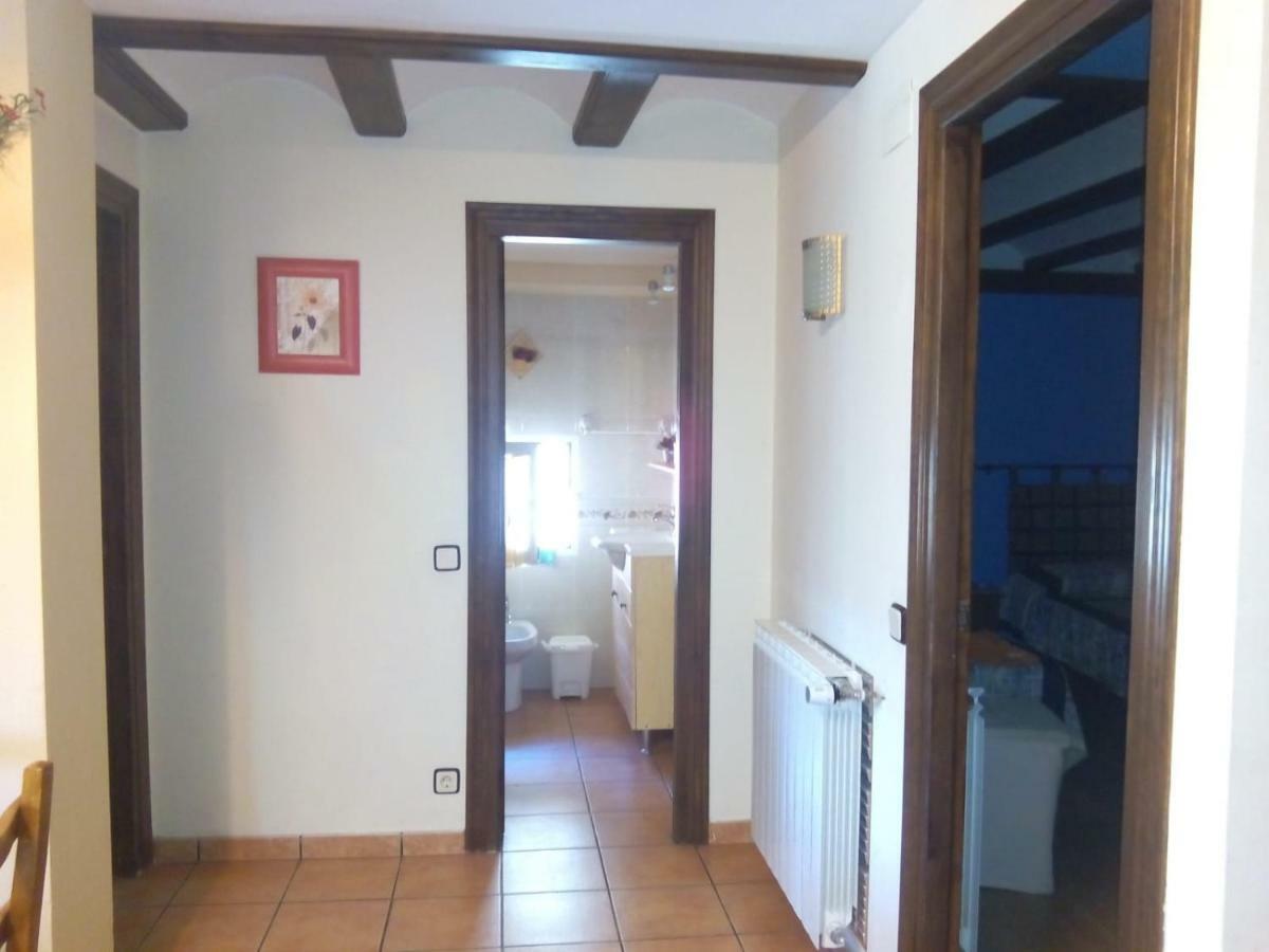 Casa Rural Senderismo Lumbreras Esterno foto