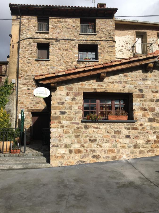 Casa Rural Senderismo Lumbreras Esterno foto
