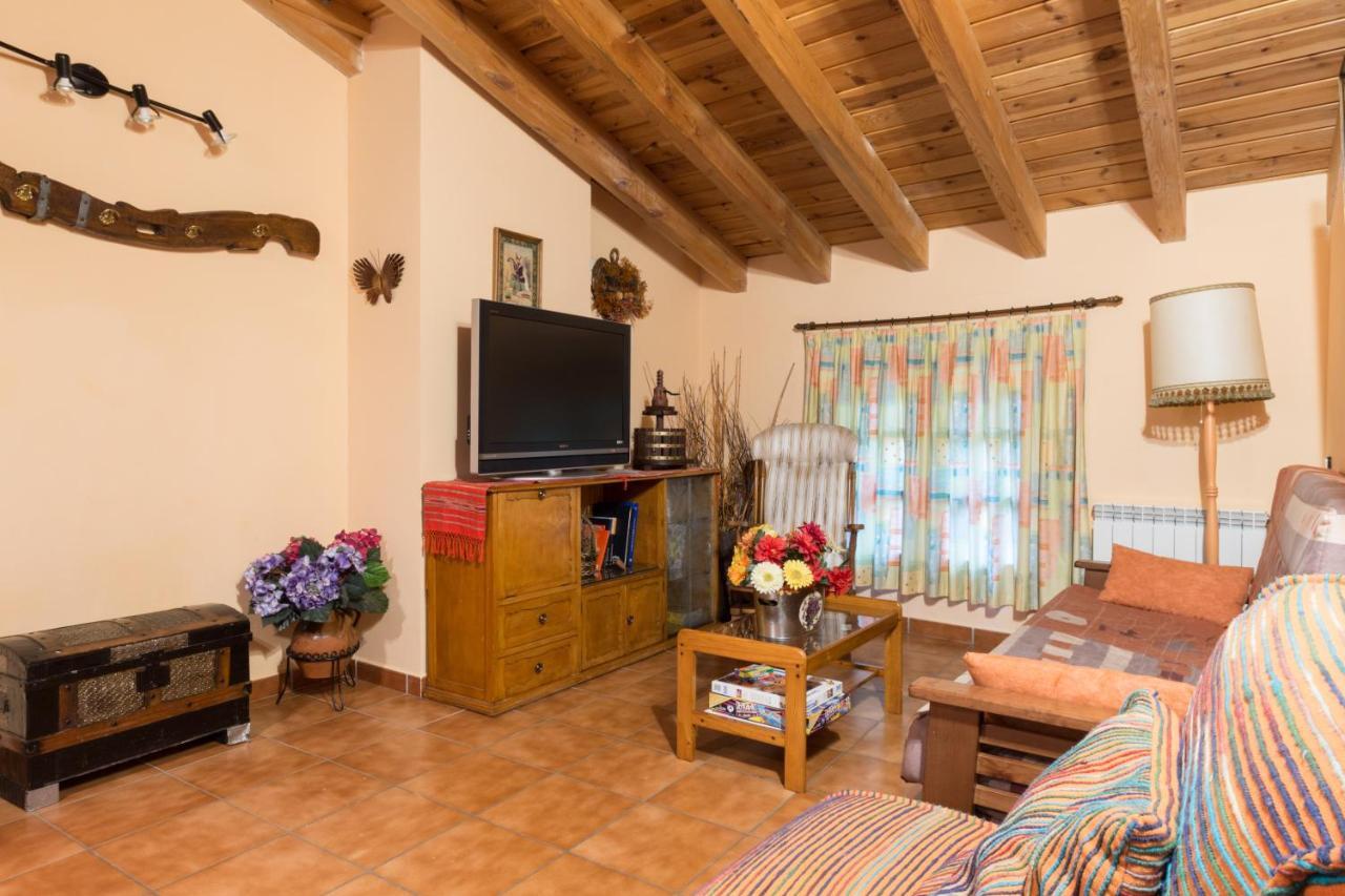 Casa Rural Senderismo Lumbreras Esterno foto