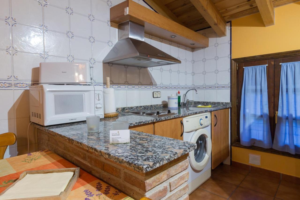Casa Rural Senderismo Lumbreras Esterno foto