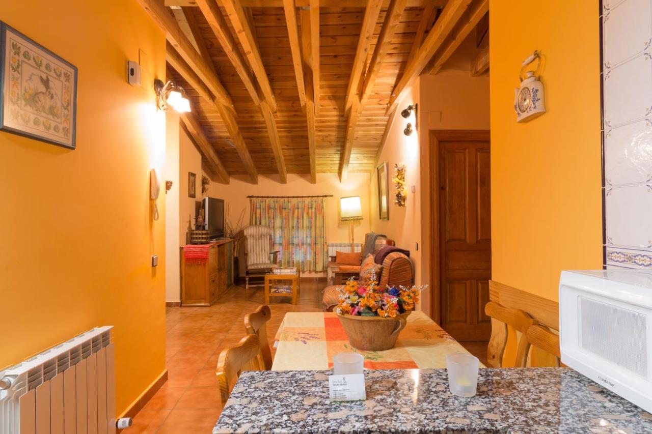Casa Rural Senderismo Lumbreras Esterno foto