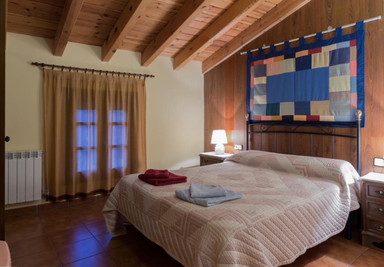 Casa Rural Senderismo Lumbreras Esterno foto