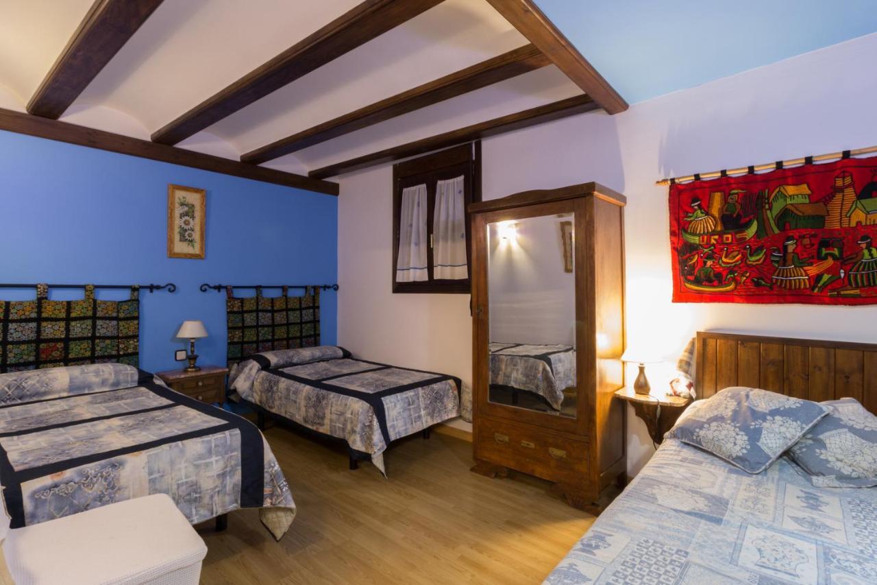 Casa Rural Senderismo Lumbreras Esterno foto