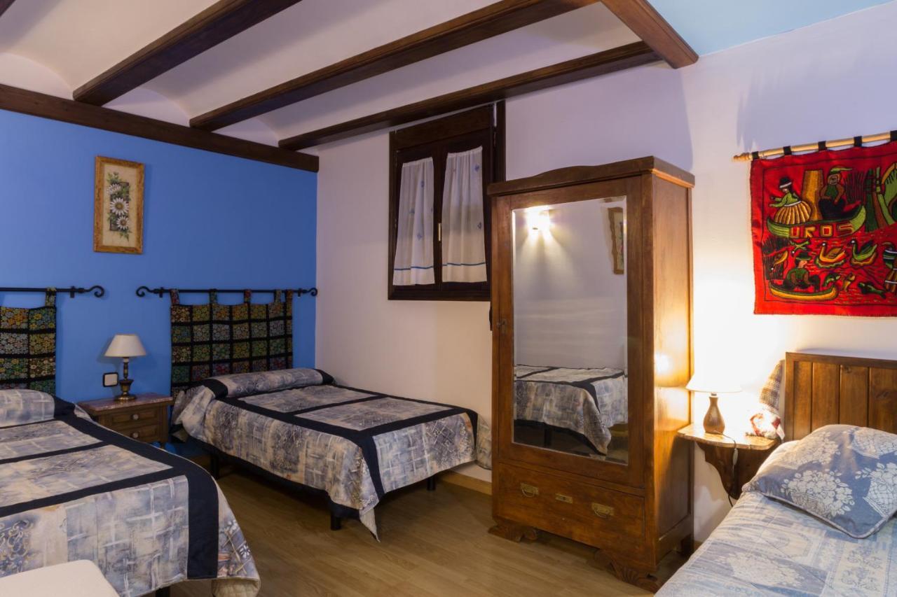 Casa Rural Senderismo Lumbreras Esterno foto
